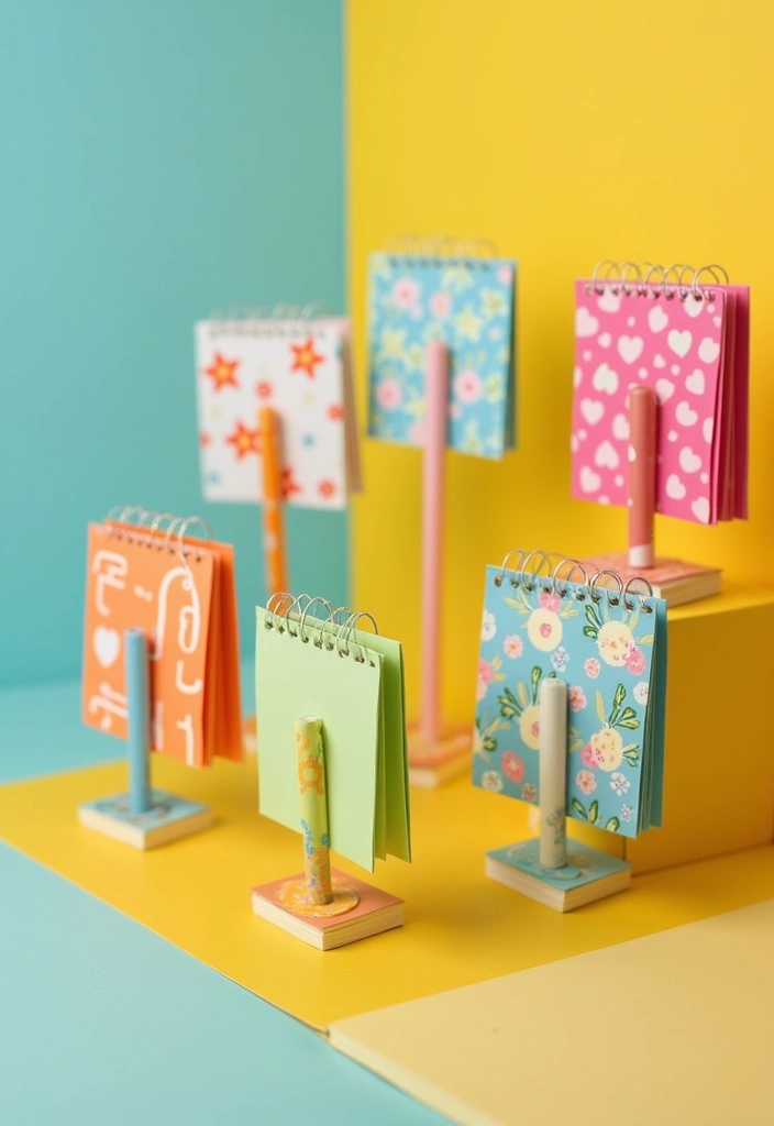 25 Note Decoration Ideas That Turn Ordinary Notes Into Cute Creative Pieces - 16. Creative Note Holders