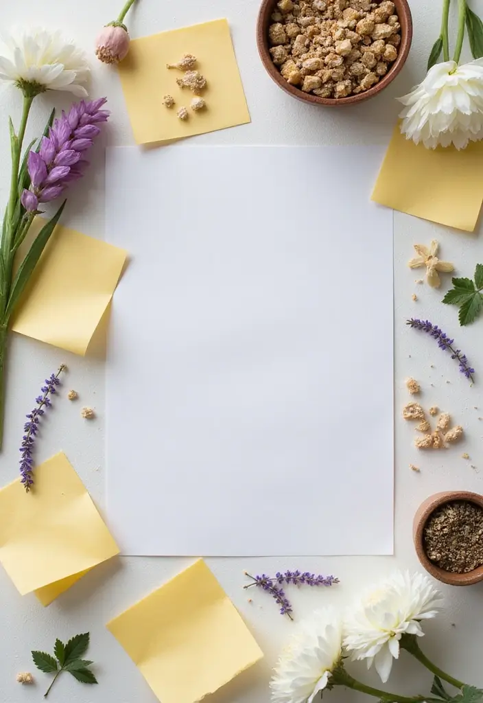 25 Note Decoration Ideas That Turn Ordinary Notes Into Cute Creative Pieces - 20. Scented Notes