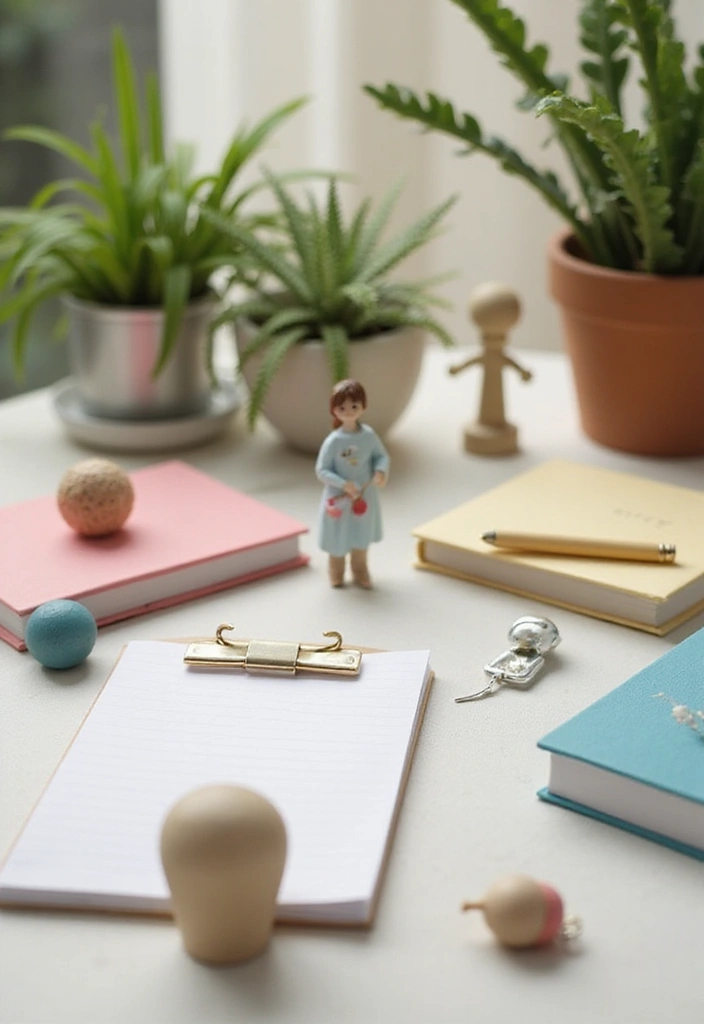 25 Note Decoration Ideas That Turn Ordinary Notes Into Cute Creative Pieces - 23. 3D Note Displays