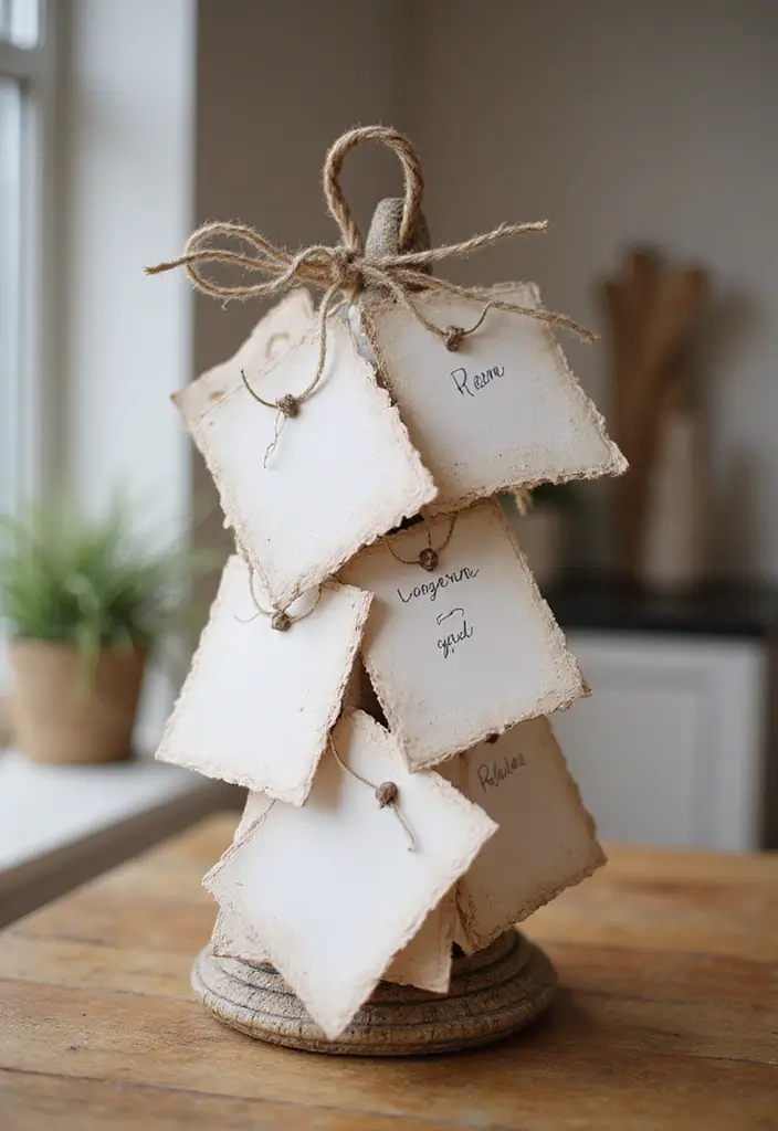 25 Note Decoration Ideas That Turn Ordinary Notes Into Cute Creative Pieces - 24. Personal Touch with Family Notes