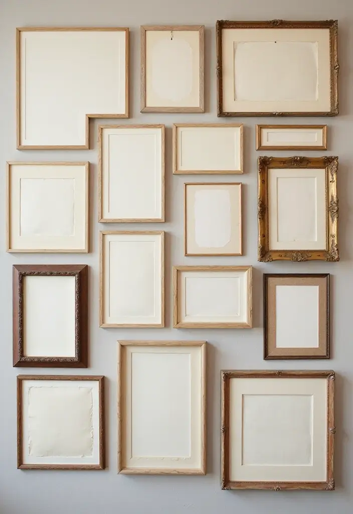 25 Note Decoration Ideas That Turn Ordinary Notes Into Cute Creative Pieces - 8. Artful Note Frames