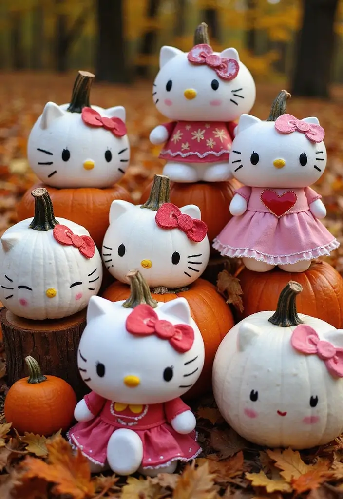 25 Pumpkin Painting Ideas Hello Kitty That Are Fun and Playful - Conclusion