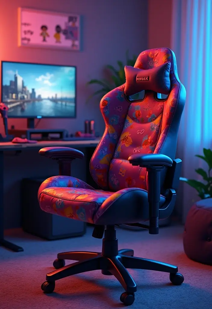 25 Roblox Decoration Ideas That Inspire Creative Gaming Spaces - 10. Gaming Chair Upgrades
