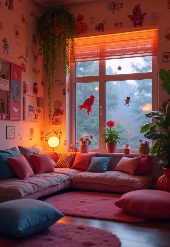 25 Roblox Decoration Ideas That Inspire Creative Gaming Spaces - 14. Cozy Gaming Nook