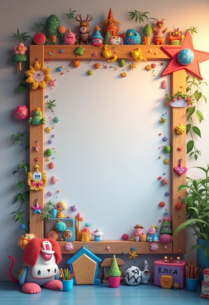 25 Roblox Decoration Ideas That Inspire Creative Gaming Spaces - 16. Custom Roblox Game Wall