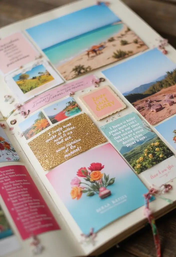 25 SKZ Journal Ideas That Are Perfect For Fans Creative and Trendy - 1. Mood Board Layouts