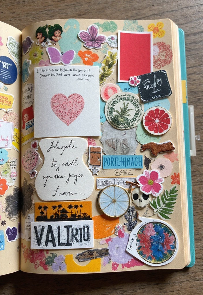 25 SKZ Journal Ideas That Are Perfect For Fans Creative and Trendy - 11. Collage Pages