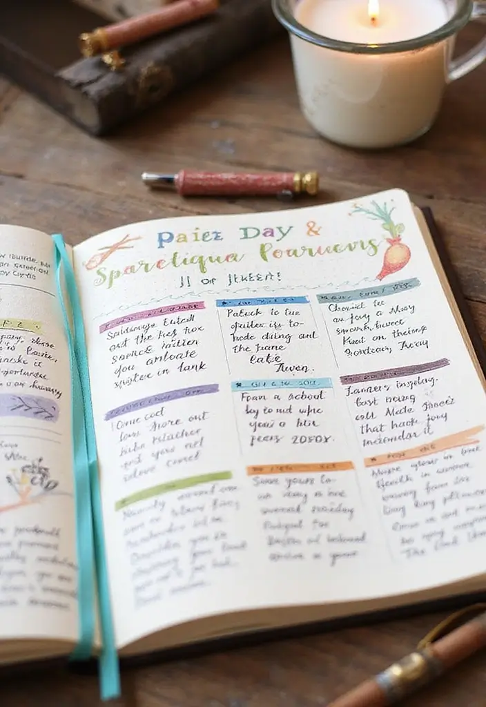 25 SKZ Journal Ideas That Are Perfect For Fans Creative and Trendy - 13. Daily Reflections
