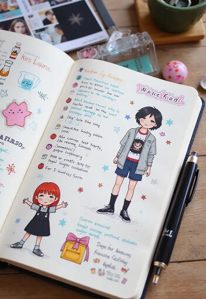 25 SKZ Journal Ideas That Are Perfect For Fans Creative and Trendy - 19. Member Spotlights