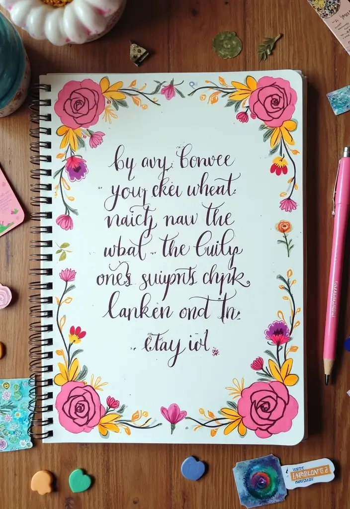 25 SKZ Journal Ideas That Are Perfect For Fans Creative and Trendy - 2. Song Lyric Pages