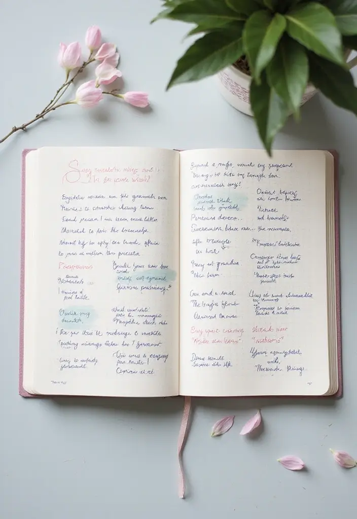 25 SKZ Journal Ideas That Are Perfect For Fans Creative and Trendy - 21. Reflections on Growth