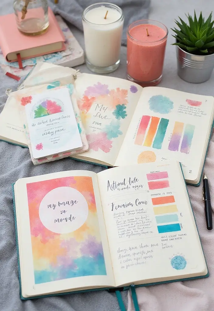 25 SKZ Journal Ideas That Are Perfect For Fans Creative and Trendy - 5. Aesthetic Color Themes