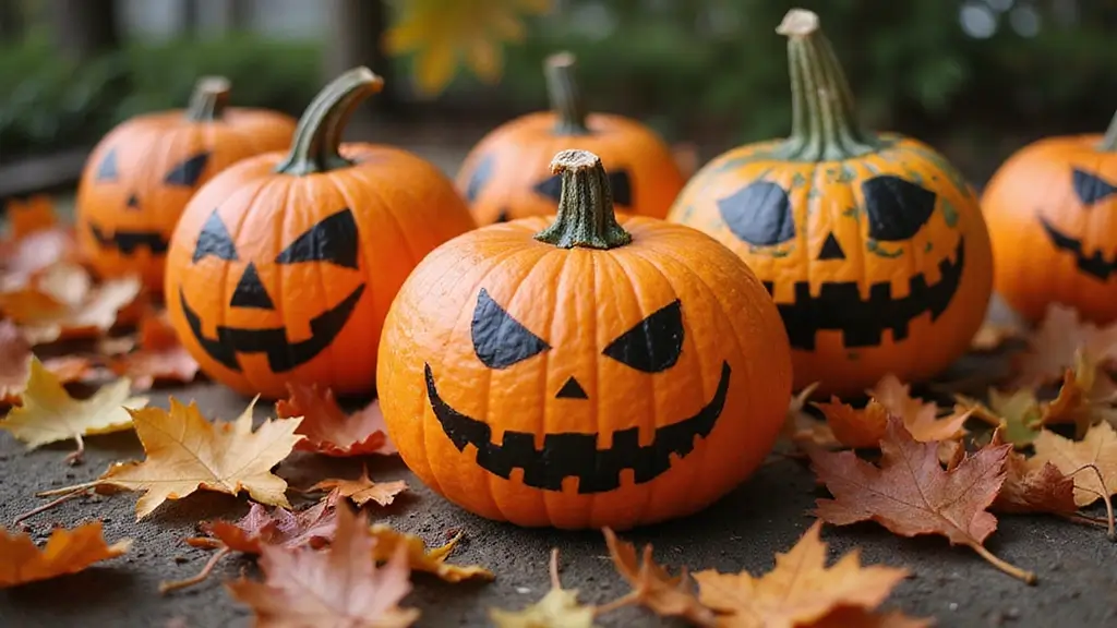 25 Scary Pumpkin Painting Ideas That Wow Every Guest This Halloween