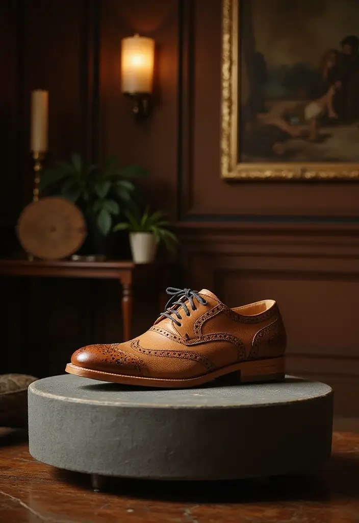 25 Shoes Decoration Ideas That Transform Footwear Into Creative Art - 13. Artistic Leatherwork