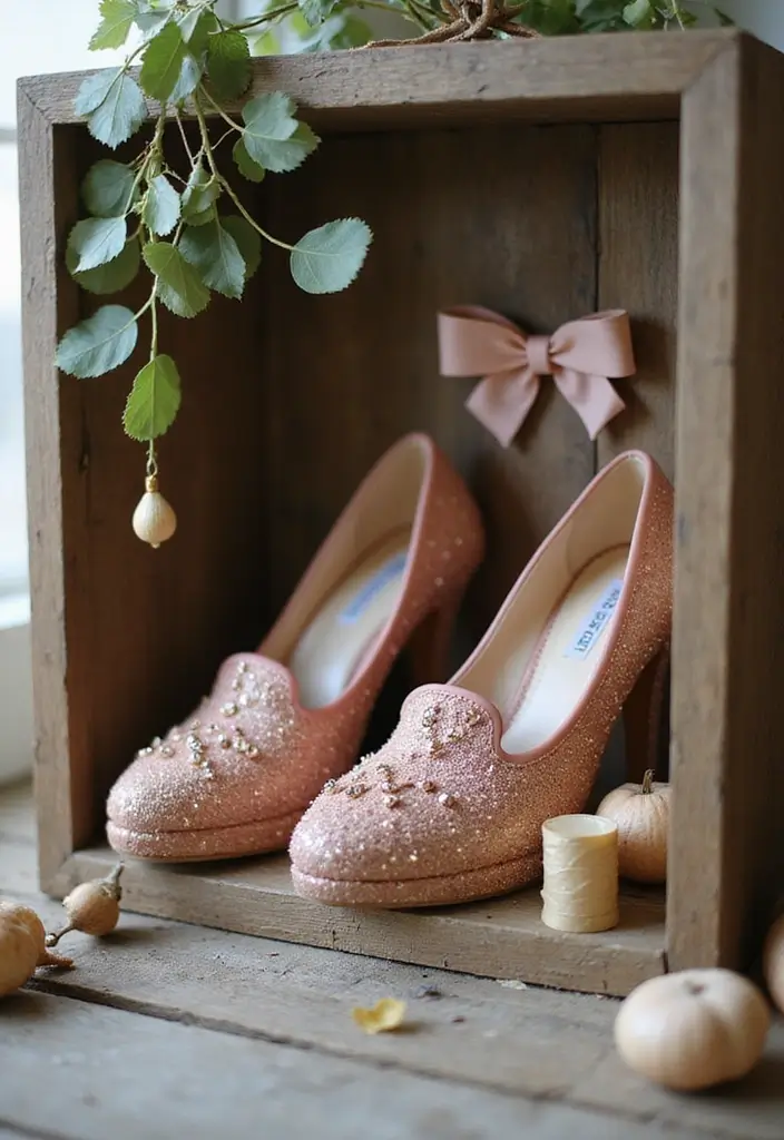 25 Shoes Decoration Ideas That Transform Footwear Into Creative Art - 16. Miniature Shoe Displays