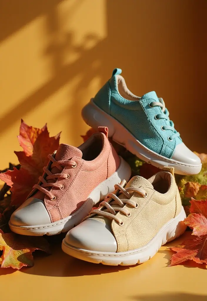 25 Shoes Decoration Ideas That Transform Footwear Into Creative Art - 18. Seasonal Shoe Decor