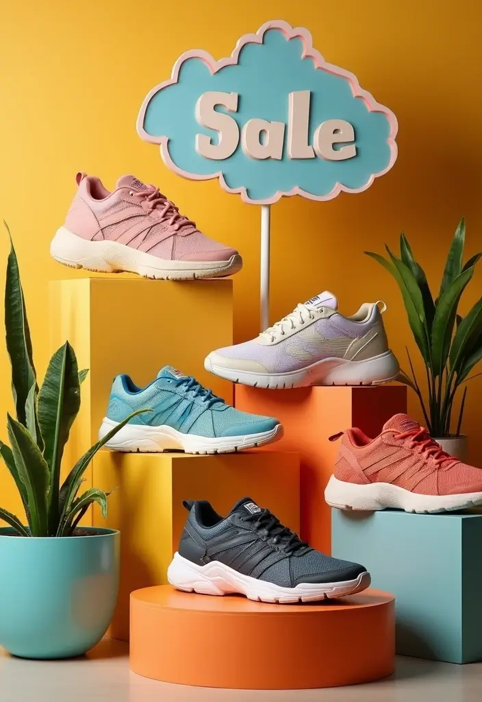 25 Shoes Decoration Ideas That Transform Footwear Into Creative Art - 20. Shoe Signage