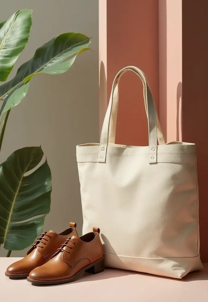 25 Shoes Decoration Ideas That Transform Footwear Into Creative Art - 21. Upcycled Canvas Bags and Shoes