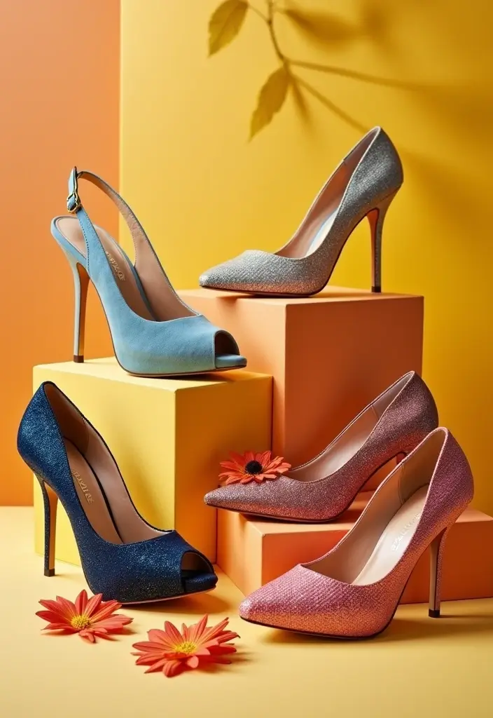 25 Shoes Decoration Ideas That Transform Footwear Into Creative Art - 25. Seasonal Switch-Ups