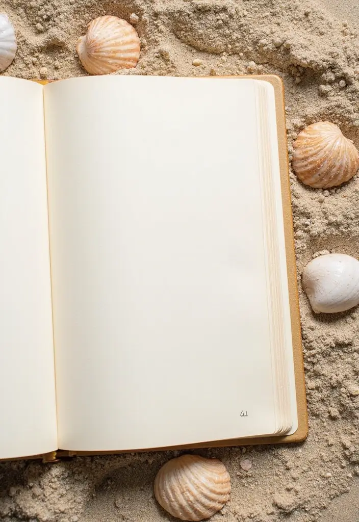 25 Summer Journal Ideas That Capture Warm Memories and Adventures - 1. Beach Day Memories