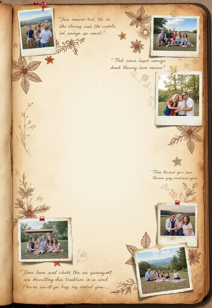25 Summer Journal Ideas That Capture Warm Memories and Adventures - 11. Family Traditions Journal