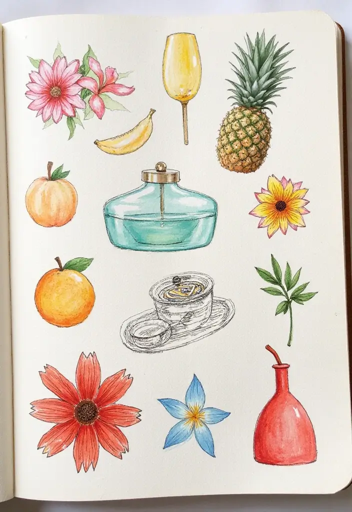 25 Summer Journal Ideas That Capture Warm Memories and Adventures - 15. Seasonal Home Decor Inspiration