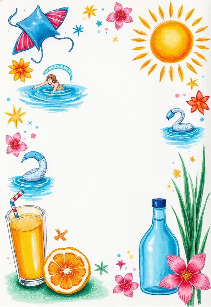 25 Summer Journal Ideas That Capture Warm Memories and Adventures - 19. Water Fun Chronicles