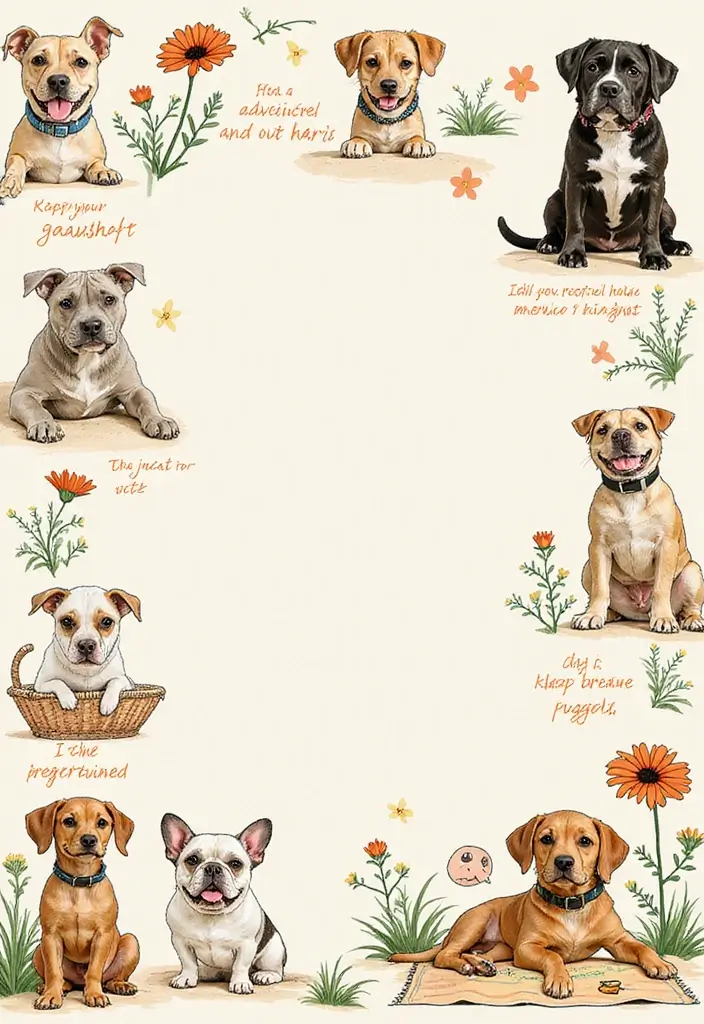 25 Summer Journal Ideas That Capture Warm Memories and Adventures - 20. Pet Adventures Journal