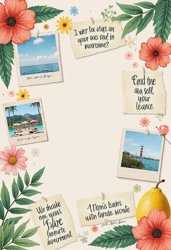 25 Summer Journal Ideas That Capture Warm Memories and Adventures - 24. Lasting Summer Memories