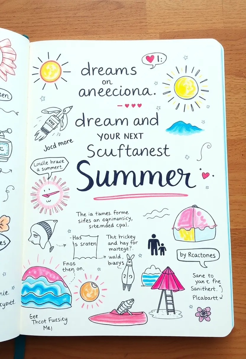 25 Summer Journal Ideas That Capture Warm Memories and Adventures - 25. Future Summer Plans