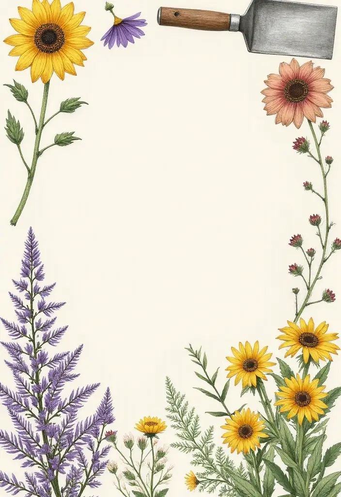 25 Summer Journal Ideas That Capture Warm Memories and Adventures - 6. Garden Growth Diary