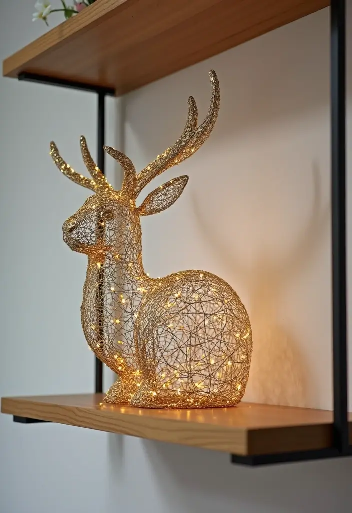 25 Therian Craft Ideas That Inspire Unique Handmade Creations - 12. Wire Animal Sculptures