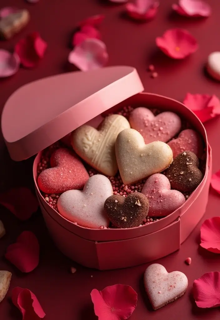 25 Treat Box Ideas That Make Any Occasion Sweeter - 10. Valentine’s Day Love Boxes