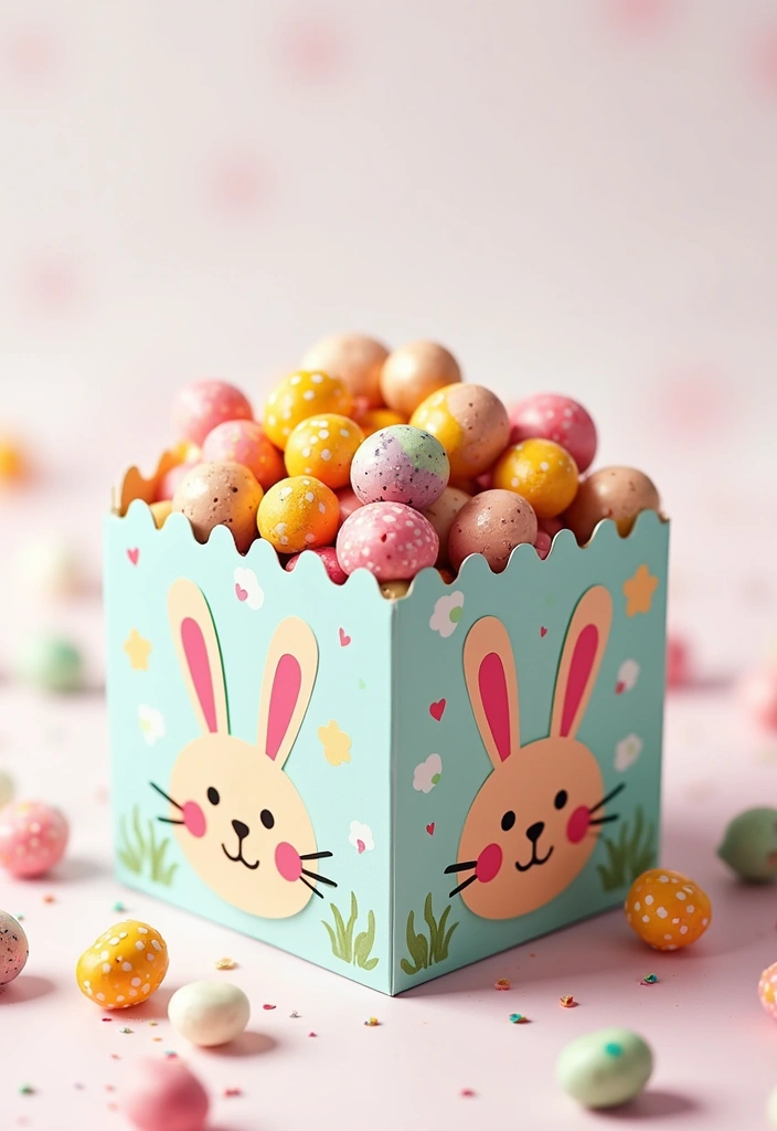 25 Treat Box Ideas That Make Any Occasion Sweeter - 11. Easter Egg Hunt Treat Boxes
