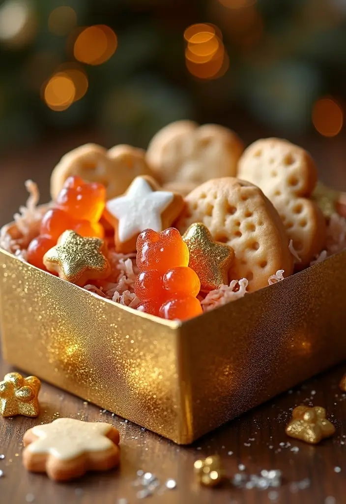 25 Treat Box Ideas That Make Any Occasion Sweeter - 13. New Year’s Eve Celebration Boxes