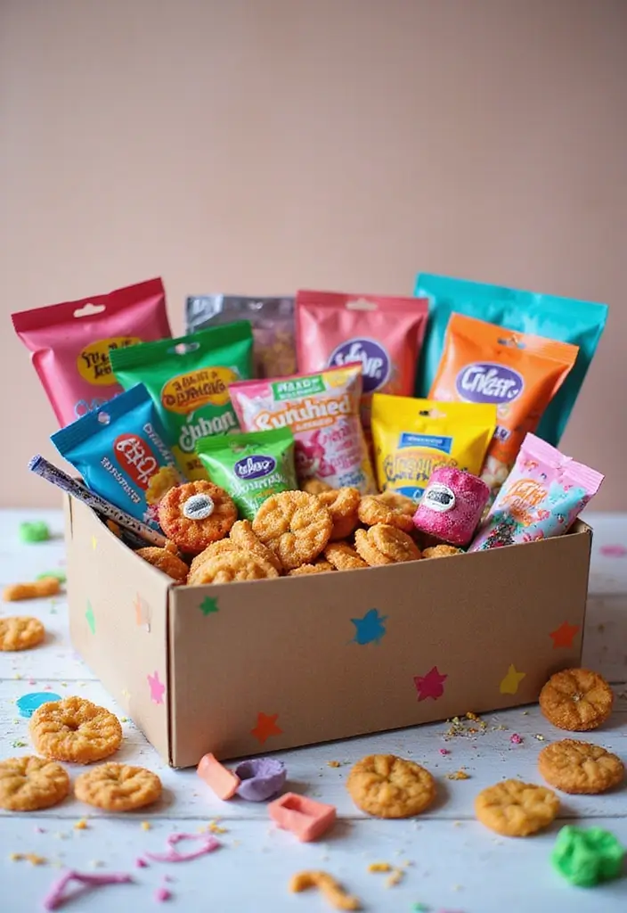25 Treat Box Ideas That Make Any Occasion Sweeter - 18. Craft Party Treat Boxes