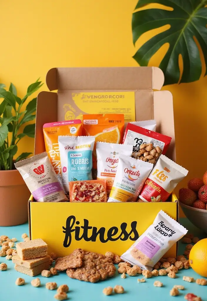 25 Treat Box Ideas That Make Any Occasion Sweeter - 19. Fitness Party Treat Boxes