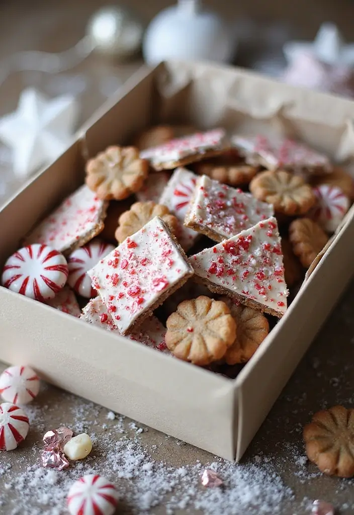 25 Treat Box Ideas That Make Any Occasion Sweeter - 2. Winter Wonderland Treat Boxes
