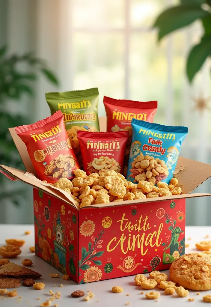 25 Treat Box Ideas That Make Any Occasion Sweeter - 20. Cultural Celebration Treat Boxes