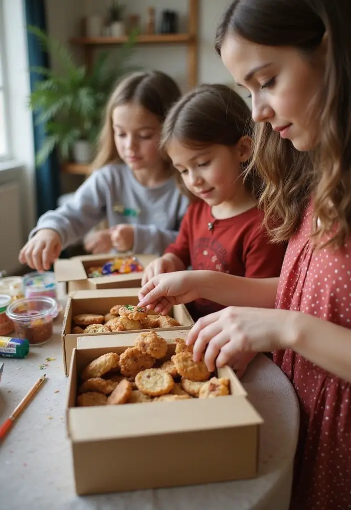 25 Treat Box Ideas That Make Any Occasion Sweeter - 21. DIY Craft Your Own Treat Boxes