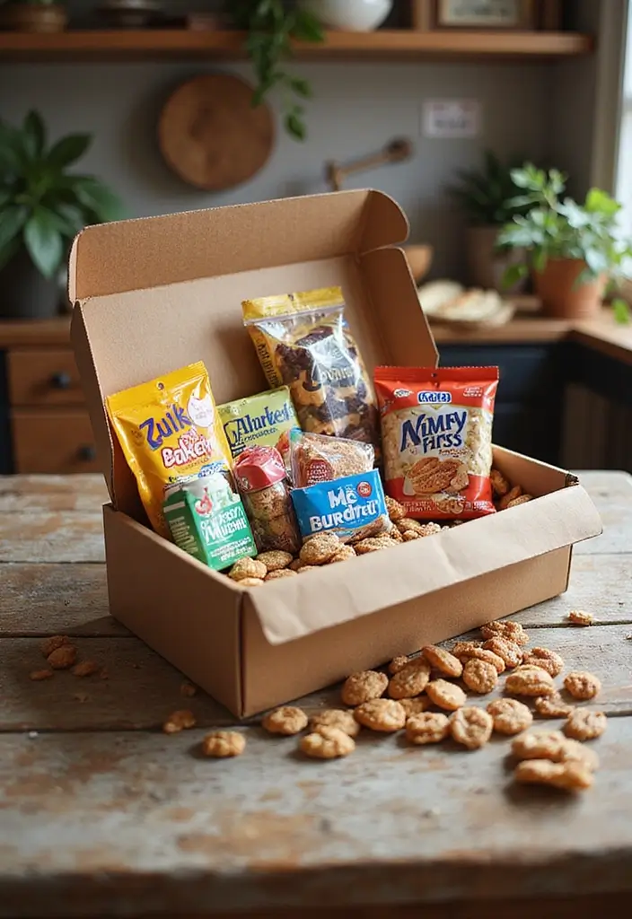 25 Treat Box Ideas That Make Any Occasion Sweeter - 22. Family Reunion Treat Boxes