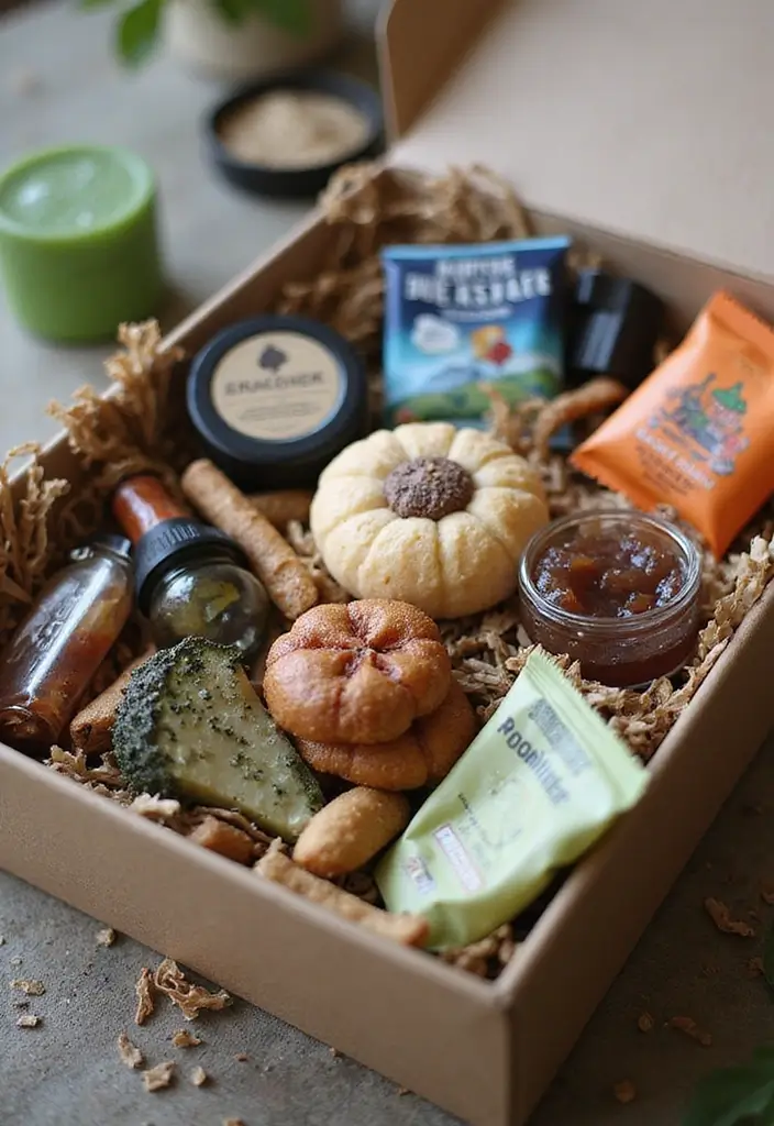 25 Treat Box Ideas That Make Any Occasion Sweeter - 24. Adventure Treat Boxes