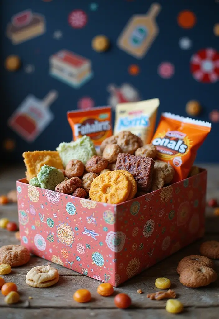 25 Treat Box Ideas That Make Any Occasion Sweeter - 25. Retro Game Night Treat Boxes