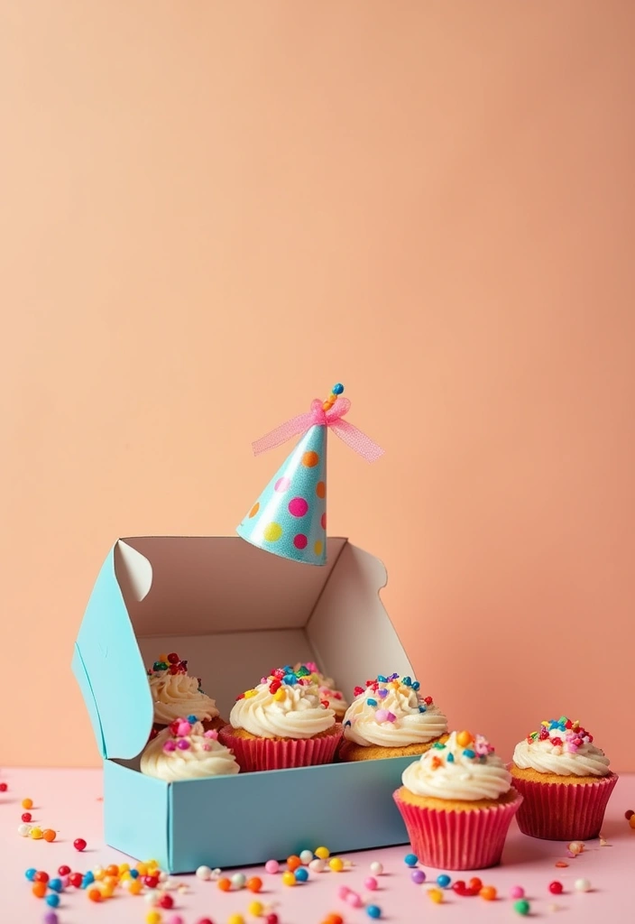 25 Treat Box Ideas That Make Any Occasion Sweeter - 5. Birthday Party Treat Boxes
