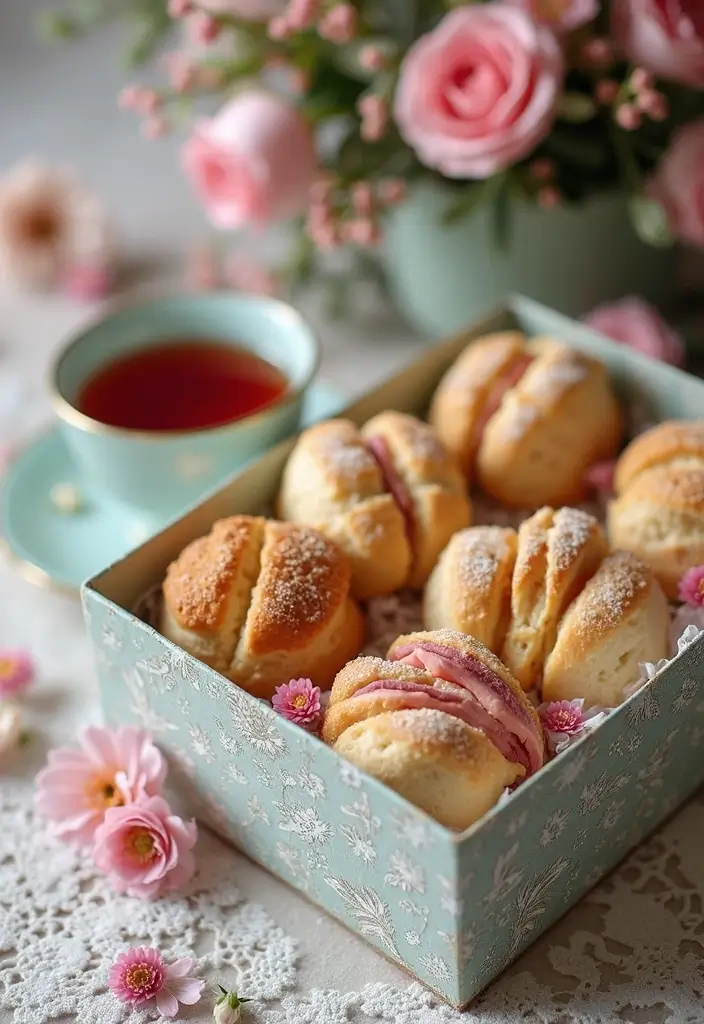 25 Treat Box Ideas That Make Any Occasion Sweeter - 6. Tea Party Treat Boxes