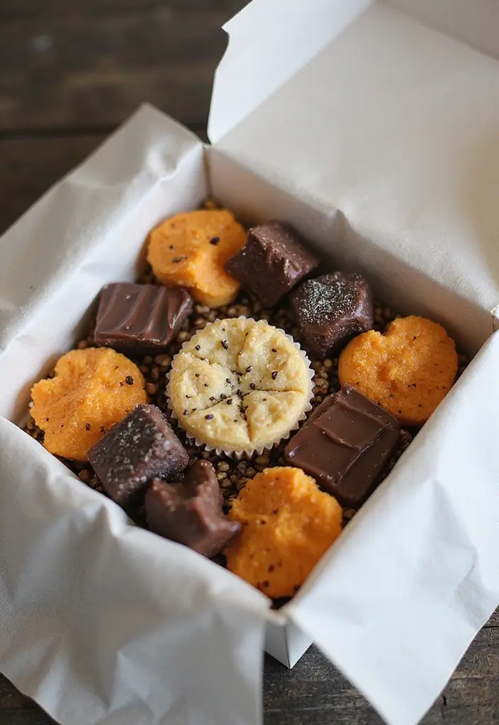 25 Treat Box Ideas That Make Any Occasion Sweeter - 8. Graduation Celebration Treat Boxes