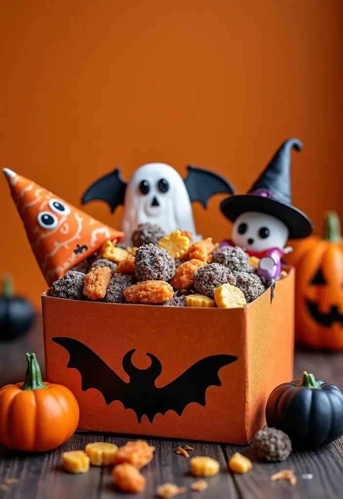 25 Treat Box Ideas That Make Any Occasion Sweeter - 9. Halloween Spooktacular Treat Boxes