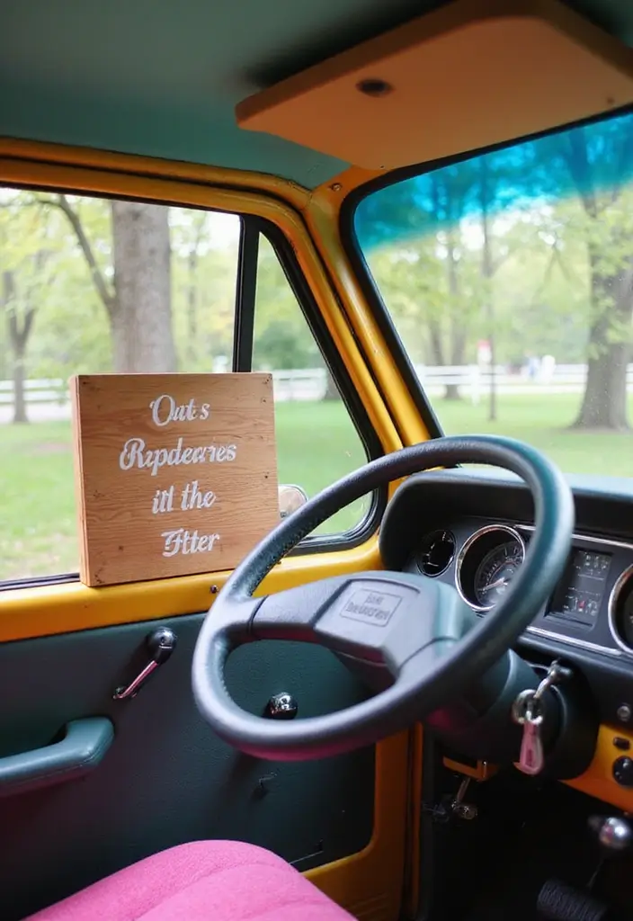 25 Van Decoration Ideas That Make Vehicles Fun and Eye-Catching - 6. Personalized Number Plates