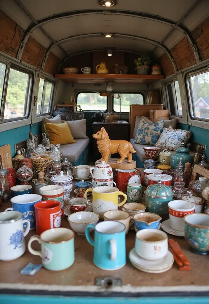 25 Van Decoration Ideas That Make Vehicles Fun and Eye-Catching - 8. Quirky Accessories