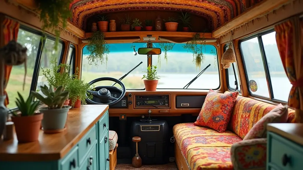 25 Van Decoration Ideas That Make Vehicles Fun and Eye-Catching